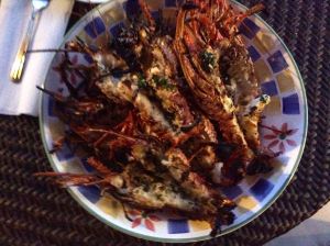 crayfish grilled
